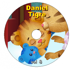 Daniel Tigre - Vol 08 Episódios