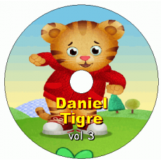 Daniel Tigre - Vol 03 Episódios