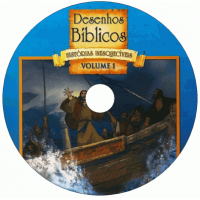10 DVDs - Desenhos Biblicos Kits