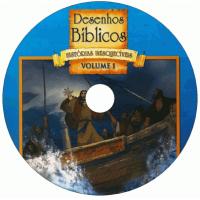 10 DVDs - Desenhos Biblicos 10 DVDs - Desenhos Biblicos Kits