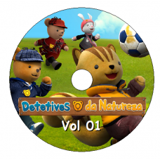 Detetives da Natureza - Vol 01 Episódios