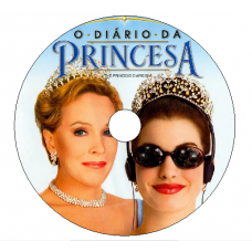 2 DVDs - Diário da Princesa 1 e 2 Kits