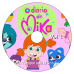 3 DVDs - Diário de Mika Episódios + Clipes Kits