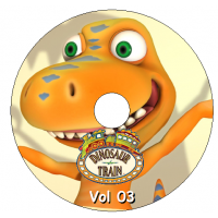 Dinosaur Train - Vol 03 Todos os DVDs