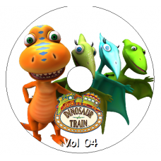 Dinosaur Train - Vol 04 Todos os DVDs