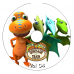 6 DVDs - Dinosaur Train  33 Episódios Kits