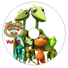 Dinosaur Train - Vol 05 Todos os DVDs