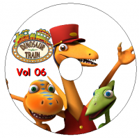 Dinosaur Train - Vol 06 Todos os DVDs