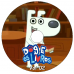 3 DVDs - Dog e os Livros Kits