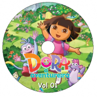 4 DVDs - Dora a Aventureira 1a Temporada Kits