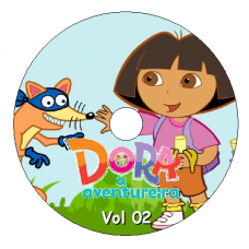 Dora a Aventureira - Vol 02 Episódios