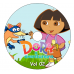 4 DVDs - Dora a Aventureira 1a Temporada Kits