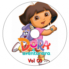 Dora a Aventureira - Vol 03 Episódios