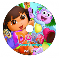 Dora a Aventureira - Vol 04 Episódios