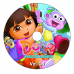 4 DVDs - Dora a Aventureira 1a Temporada Kits