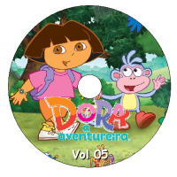 Dora a Aventureira - Vol 05 Episódios