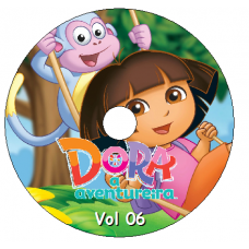 Dora a Aventureira - Vol 06 Episódios