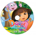 8 DVDs - Dora a Aventureira 1a e 2a Temporada Kits