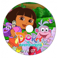 Dora a Aventureira - Vol 07 Episódios