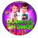 4 DVDs - Condorito Ralph Duda Gnomos Emoji Kits