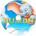 4 DVDs - Branca de Neve Chapeuzinho Vermelho Coração Dumbo Kits