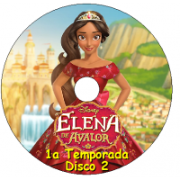 Elena de Avalor - 1a Temp Disco 2 Episódios
