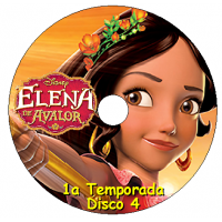 Elena de Avalor - 1a Temp Disco 4 Episódios