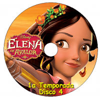 Elena de Avalor - 1a Temp Disco 4 Elena de Avalor - 1a Temp Disco 4 Episódios
