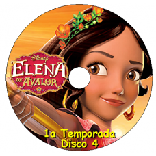 Elena de Avalor - 1a Temp Disco 4 Episódios