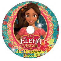 Elena de Avalor - 1a Temp Disco 5 Episódios