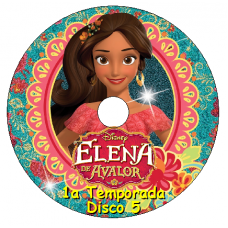 Elena de Avalor - 1a Temp Disco 5 Episódios