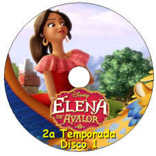 Elena de Avalor - 2a Temp Disco 1 Todos os DVDs
