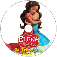Elena de Avalor - 2a Temp Disco 2 Episódios