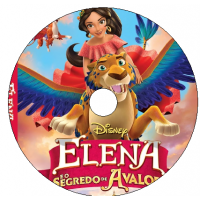 6 DVDs - Elena de Avalor Kits