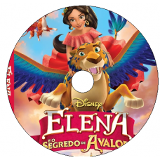 10 DVDs - Elena de Avalor Kits