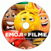 4 DVDs - Condorito Ralph Duda Gnomos Emoji Kits