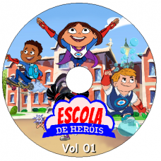 Escola de Heróis - Vol 01 Episódios