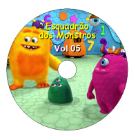 Esquadrão dos Monstros - Vol 05 Episódios