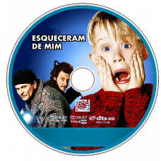 3 DVDs - Esqueceram de Mim 1, 2 e 3 Kits