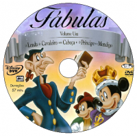 6 DVDs - Fábulas Disney Kits