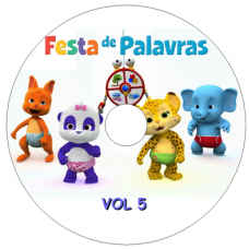 Festa de Palavras - Vol 5 Episódios