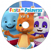 Festa de Palavras - Vol 8 Episódios