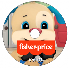 2 DVDs - Fischer Price Kits