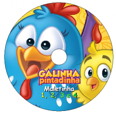 Galinha Pintadinha - Maletinha 1 2 3 e 4 Músicas Galinha Pintadinha - Maletinha 1 2 3 e 4 Músicas
