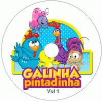 5 DVDs - Galinha Pintadinha Músicas 5 DVDs - Galinha Pintadinha Músicas Kits