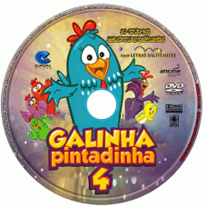 Galinha Pintadinha 4 Músicas Galinha Pintadinha 4 Músicas