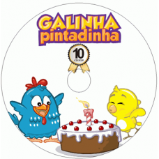 Galinha Pintadinha - 10 Anos Músicas Galinha Pintadinha - 10 Anos Músicas