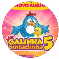 Galinha Pintadinha 5 Músicas Galinha Pintadinha 5 Músicas