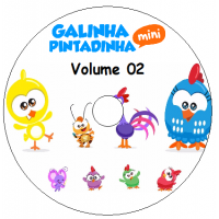 Galinha Pintadinha Mini - Volume 02 Episódios