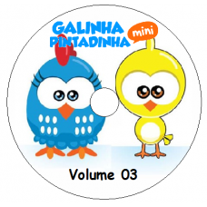 Galinha Pintadinha Mini - Volume 03 Episódios